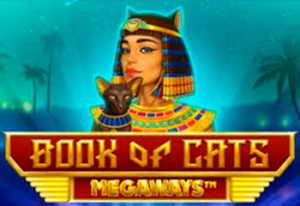 Book of Cats Megaways